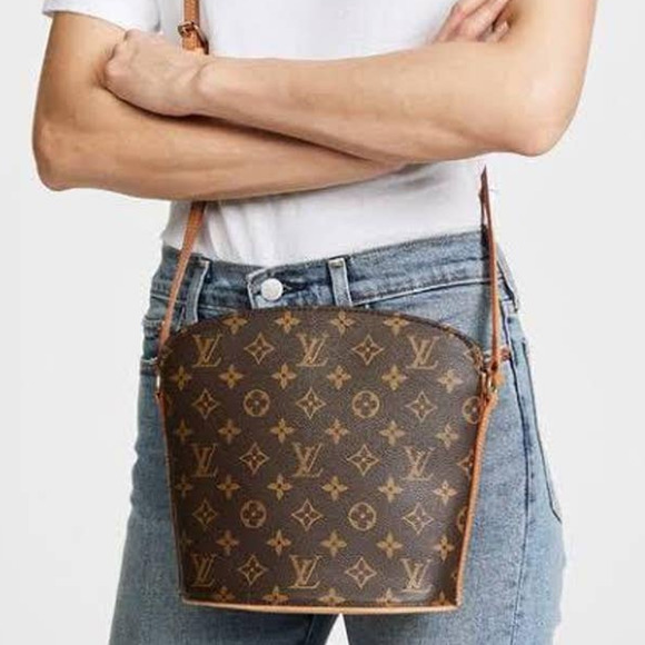 Louis Vuitton Handbags - 💎✨Authentic✨💎Louis Vuitton Monogram Drouot Cross Body bag